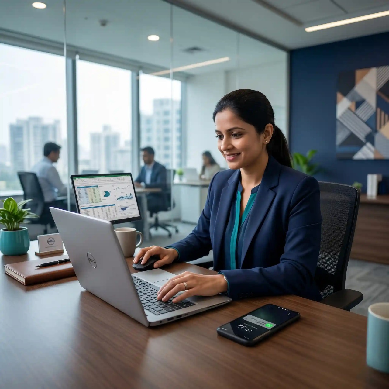 Dedicated payroll manager